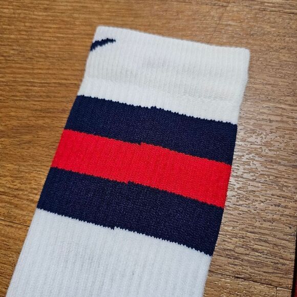 Nike NBA 75th Anniversary United States USA Basketball Socks Team Issued Large L - Picture 9 of 10